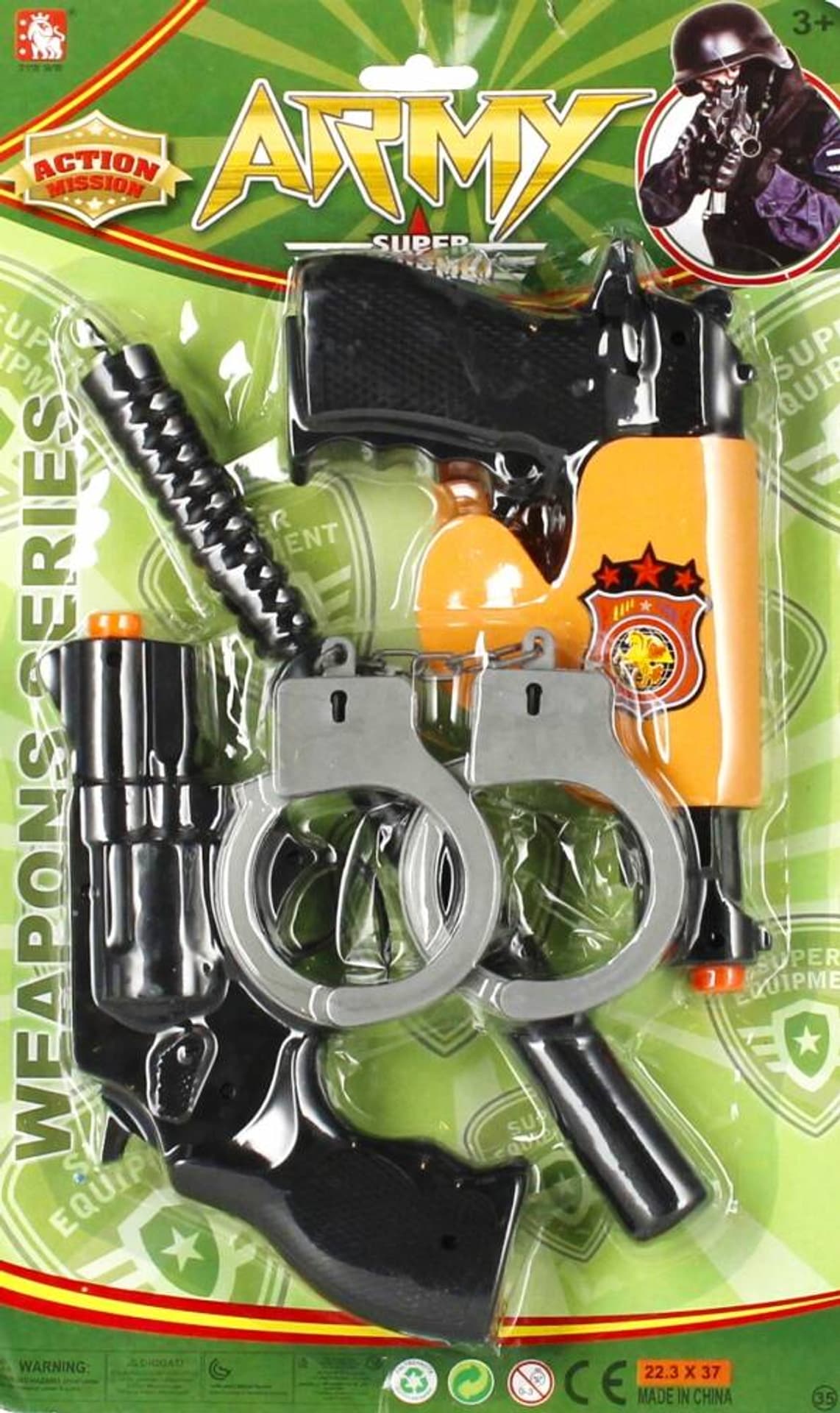 

Zestaw Wojsko MEGA CREATIVE 526160