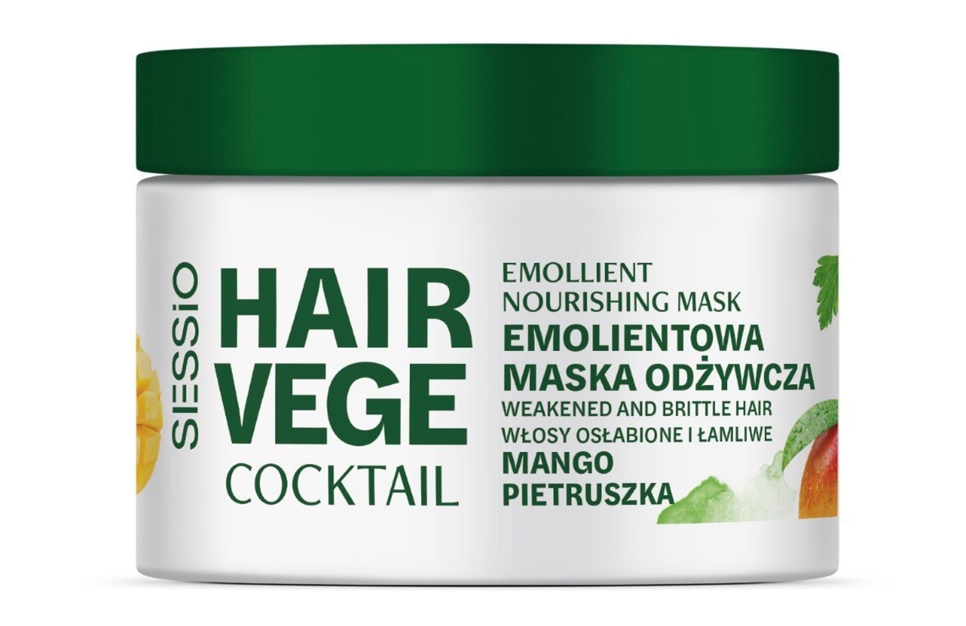 

CHANTAL SESSIO HAIR VEGE Maska mango&pietr.250m