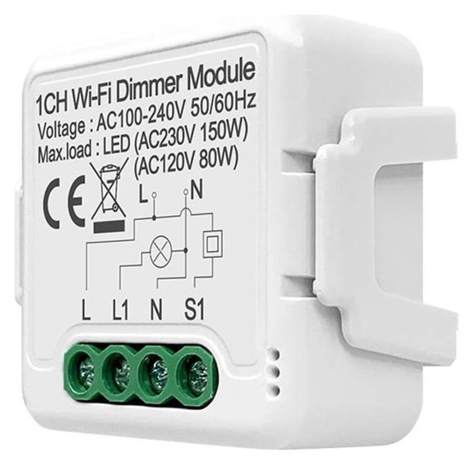 

Inteligentny ściemniacz światła WiFi Avatto N-DMS01-1 TUYA