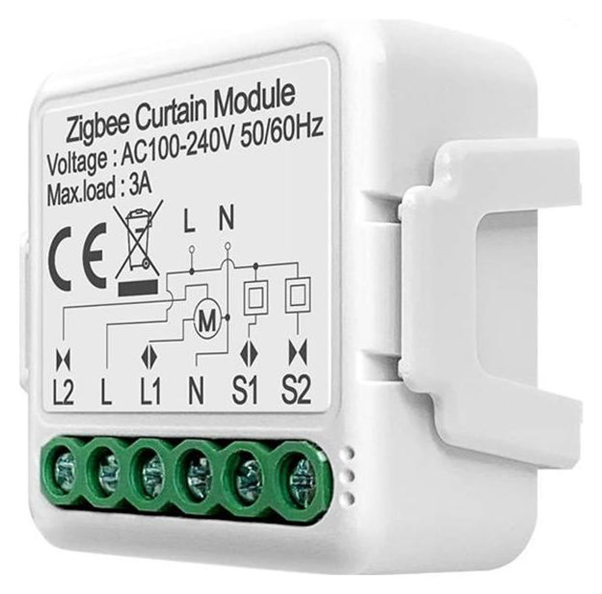 

Inteligentny sterownik rolet ZigBee Avatto N-ZCSM01-1 TUYA