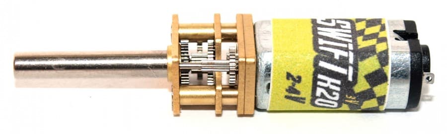 

Silnik SWIFT z przekładnią 100:1 (110 obrotów)