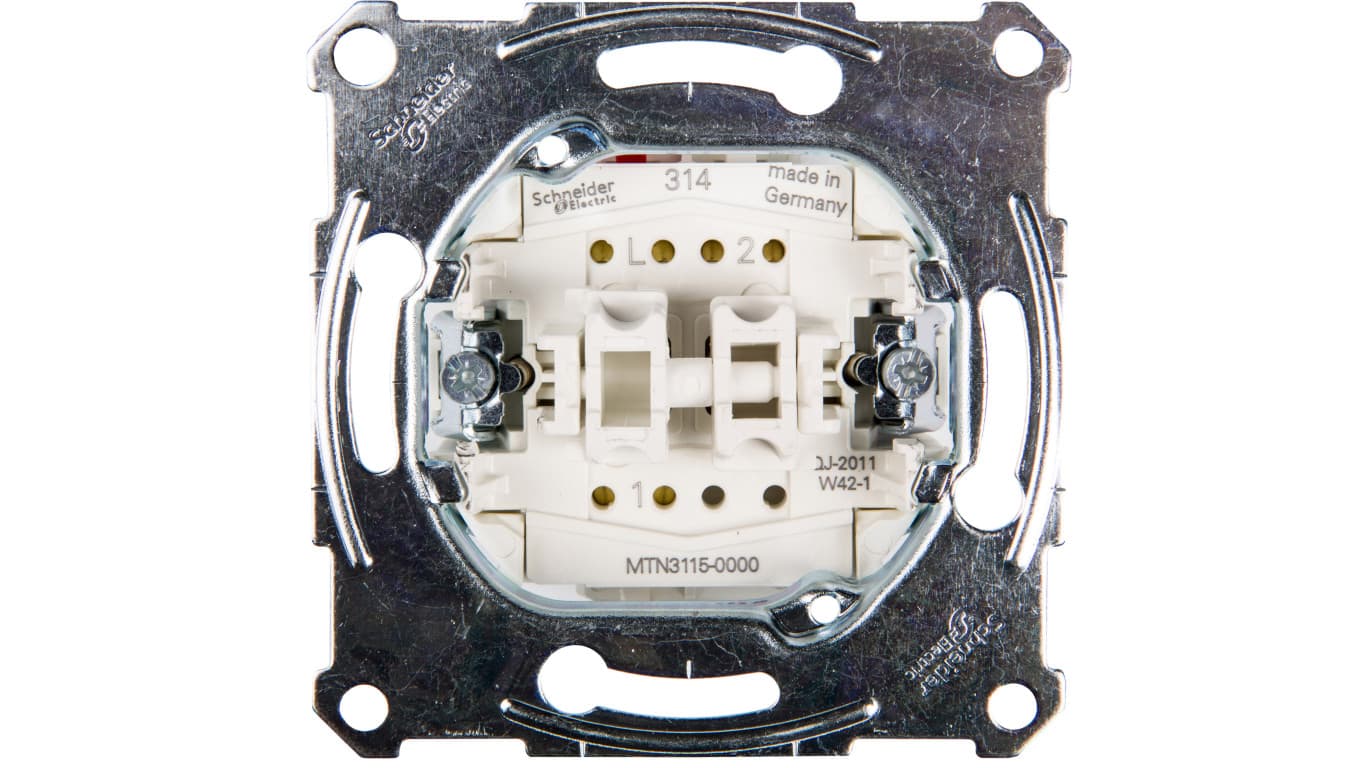 

Merten Łącznik świecznikowy 10A 250V IP20 MTN3115-0000