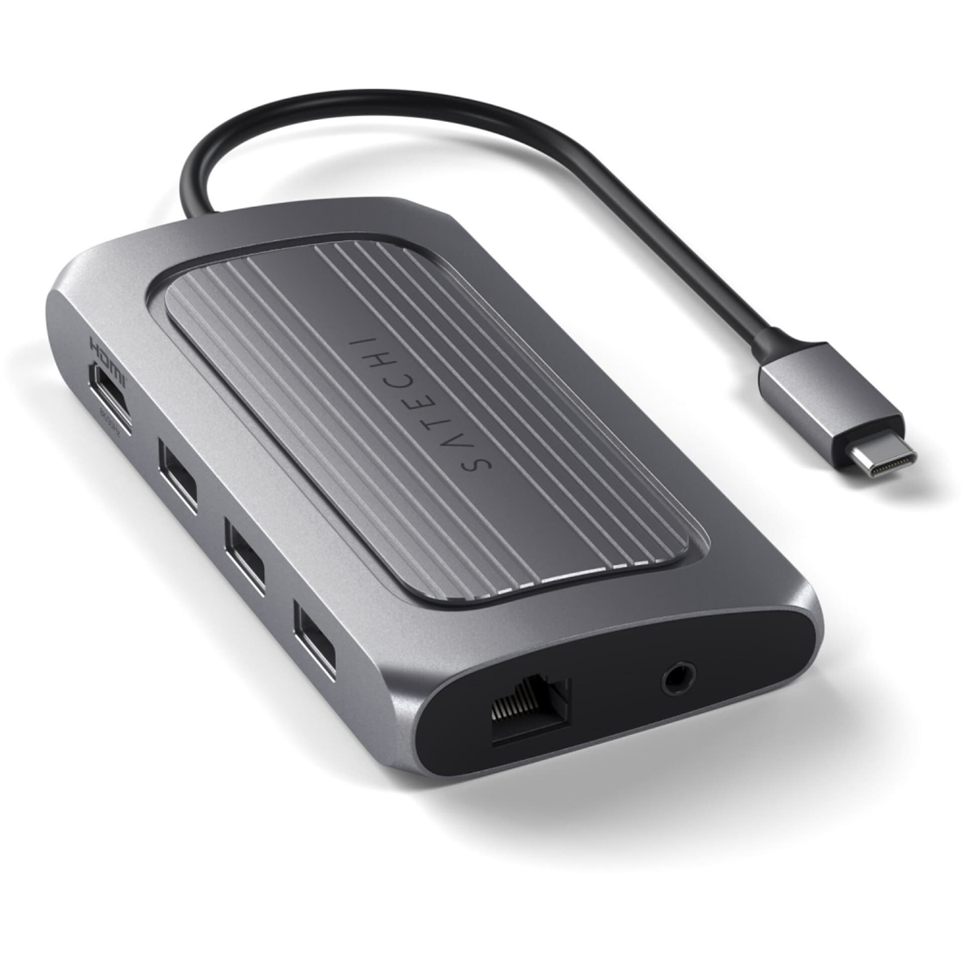 

SATECHI ST-U4MA3M Antracytowy USB-C