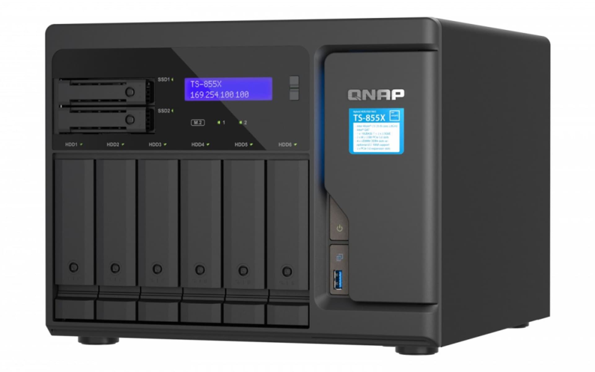 

Serwer plików QNAP TS-855X-8G