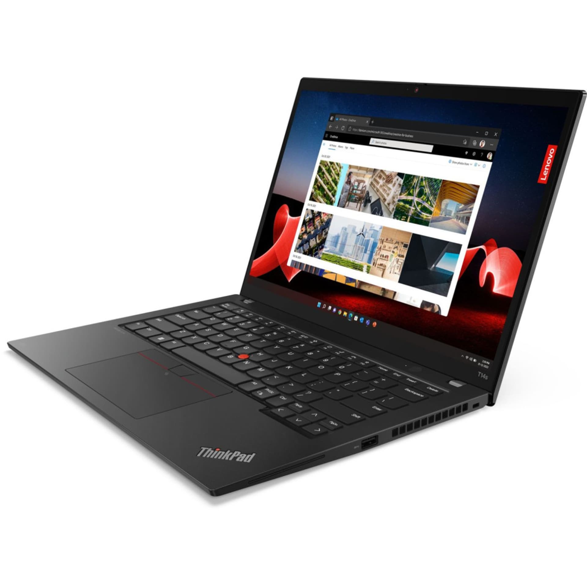 

LENOVO ThinkPad T14 Gen 4 (14"/I7-1360P/MX550/16GB/SSD1TB/W11P/Czarny)