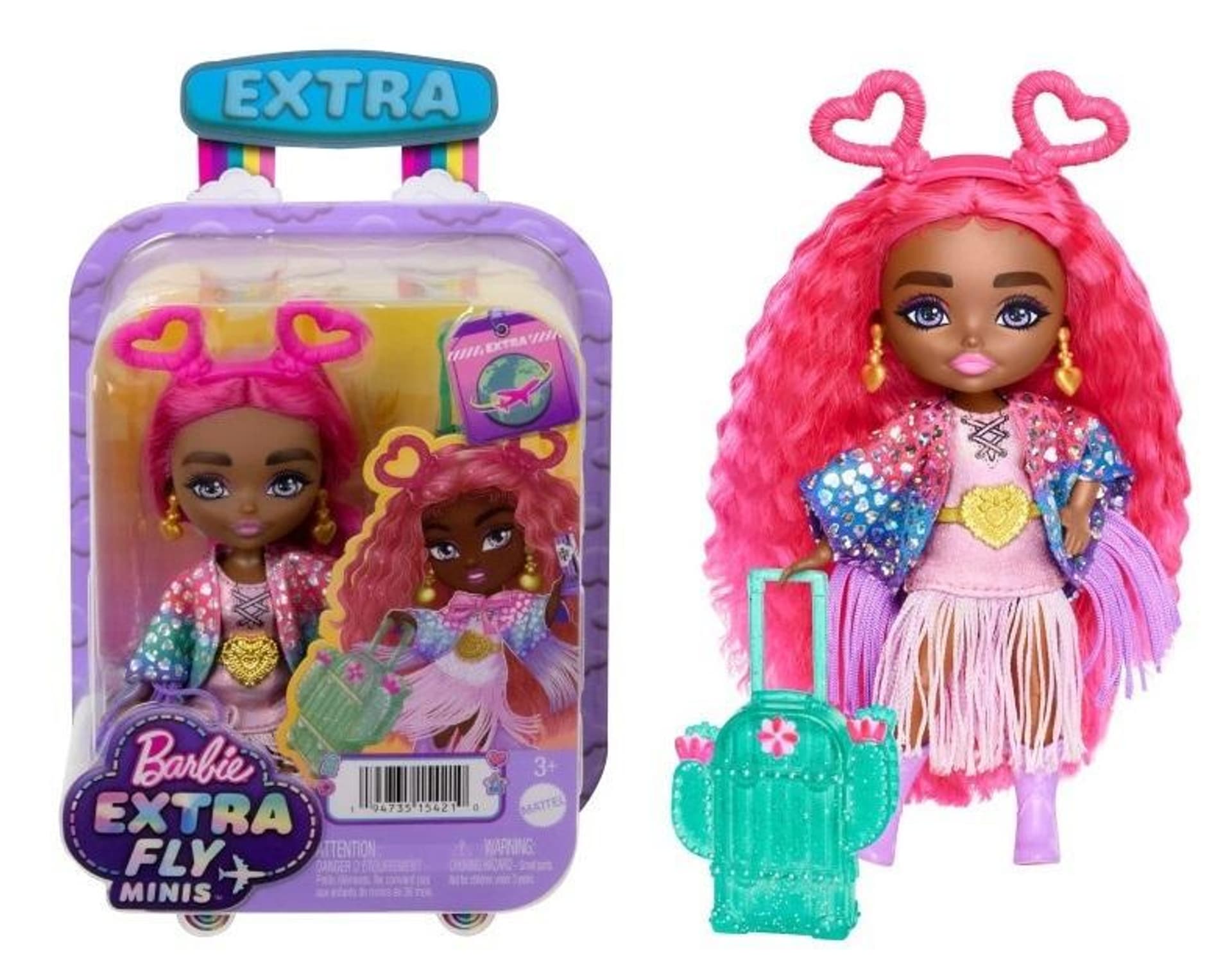 

Barbie Extra Mała lalka HPB19