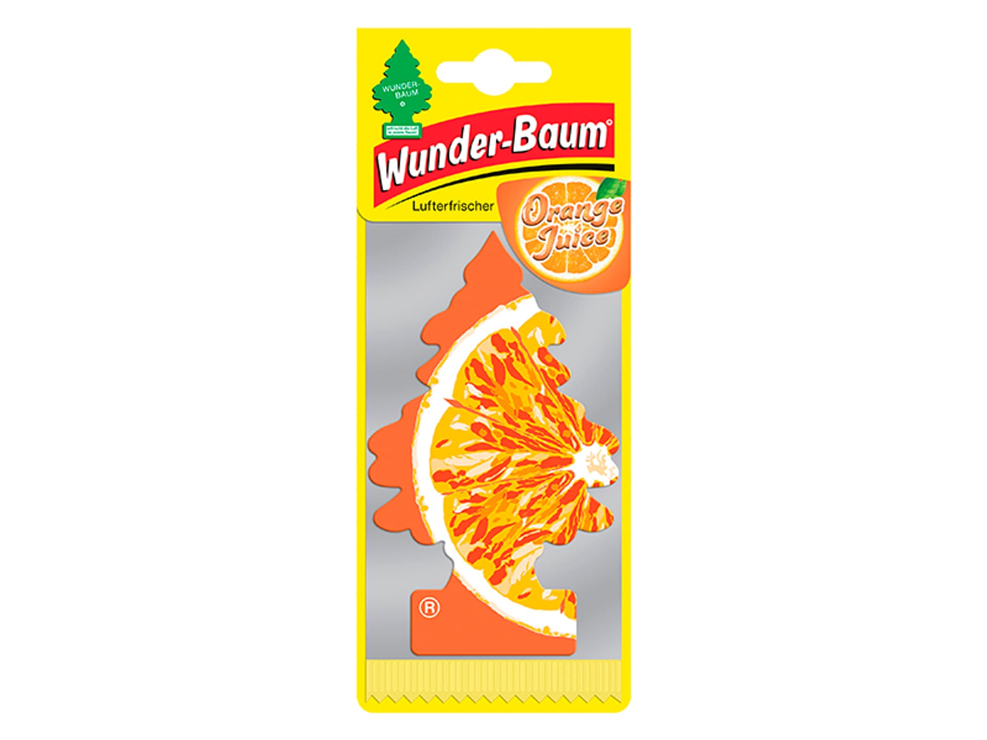

52-198# Wunder-baum - choinka- orange juice