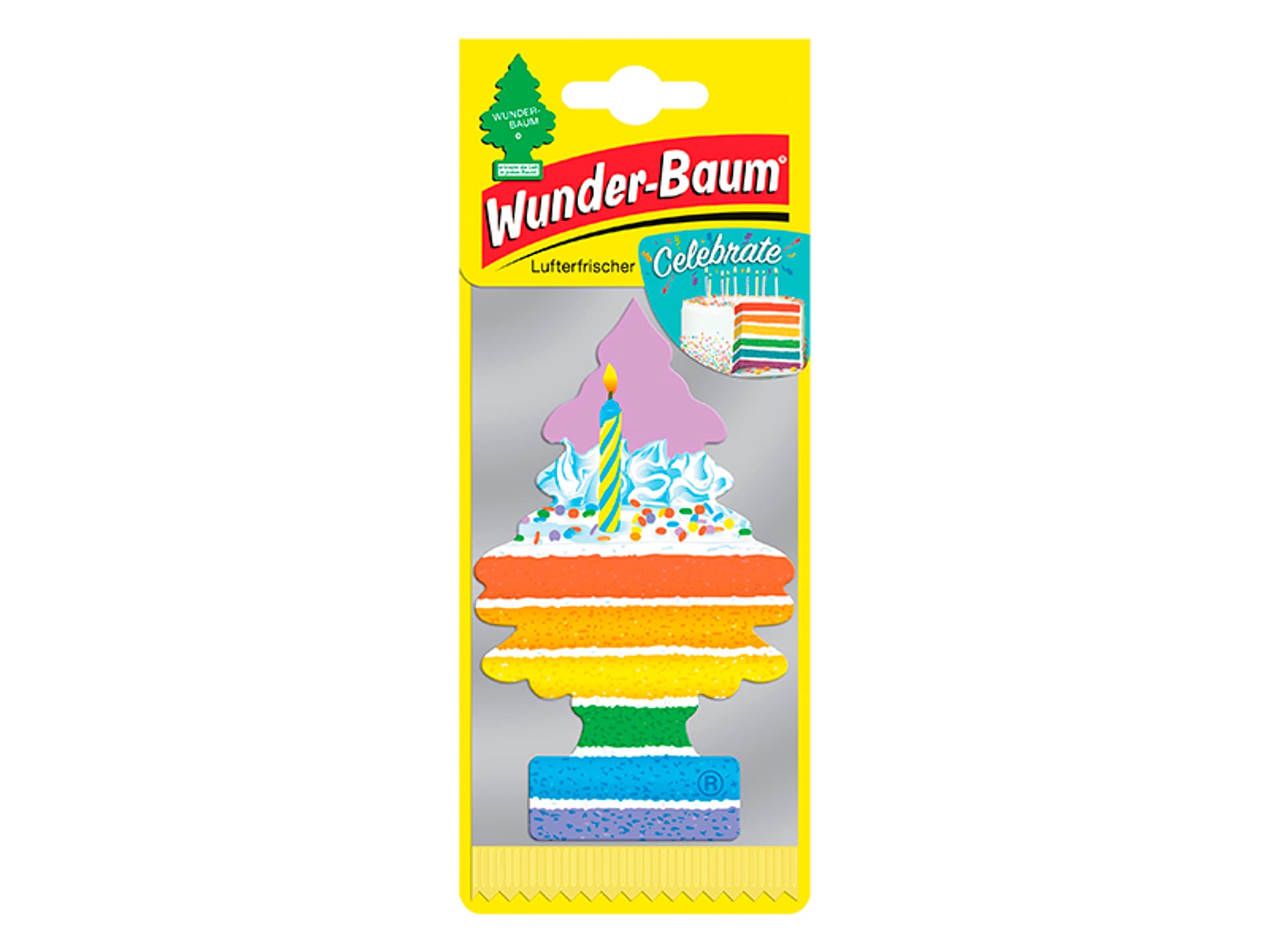 

Odświeżacz wunder baum - celebrate