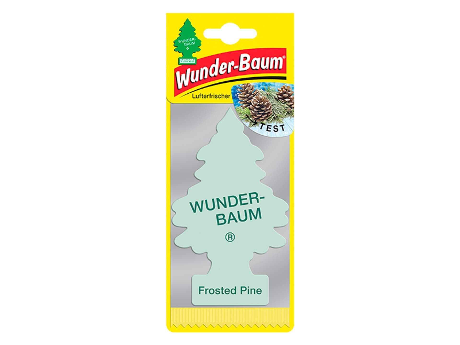 

Odświeżacz wunder baum - frosted pine