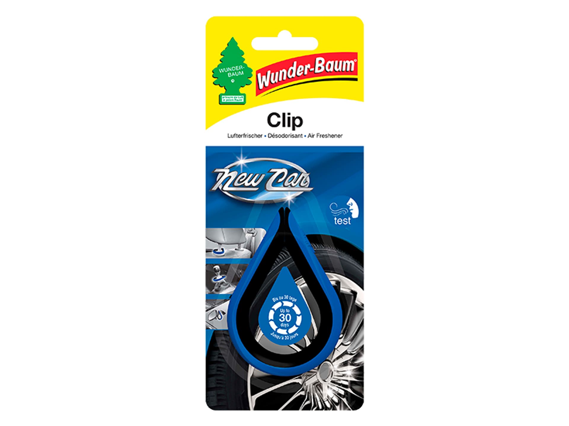 

ZAPACH WUNDER BAUM CLIP NEW CAR
