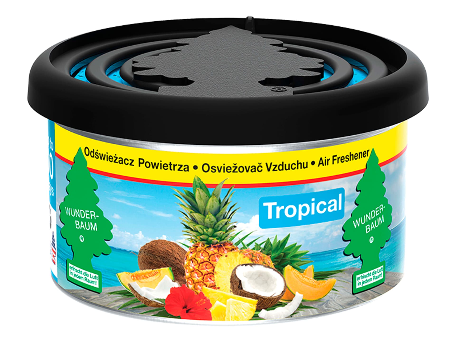 

52-218# Wb fiber can black tropical 30g odświeżacz powietrza w puszcze