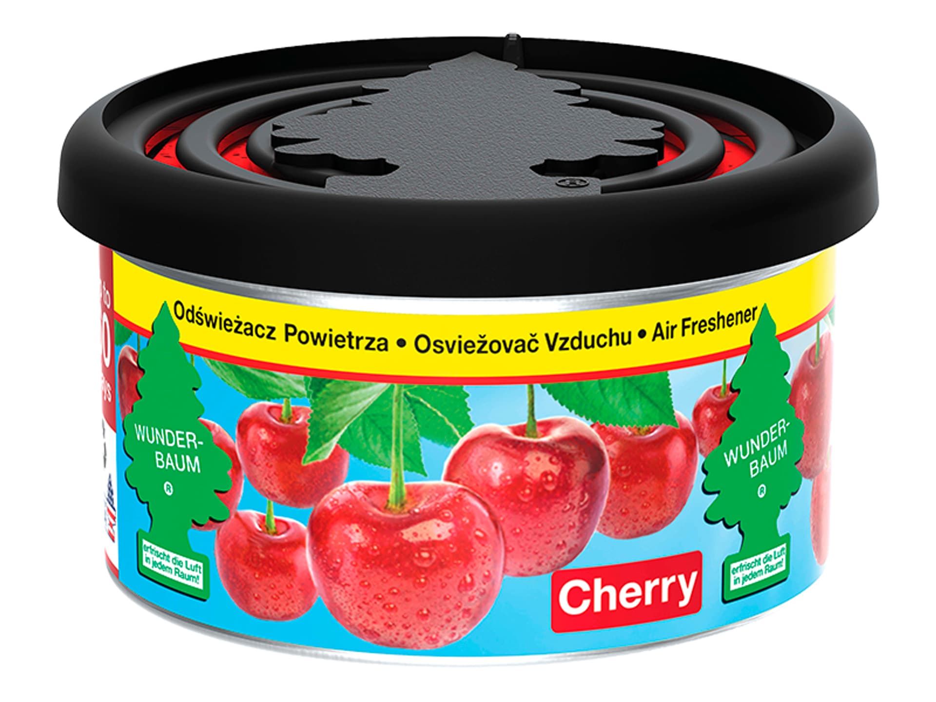 

52-219# Wb fiber can black cherry 30g odświeżacz powietrza w puszcze