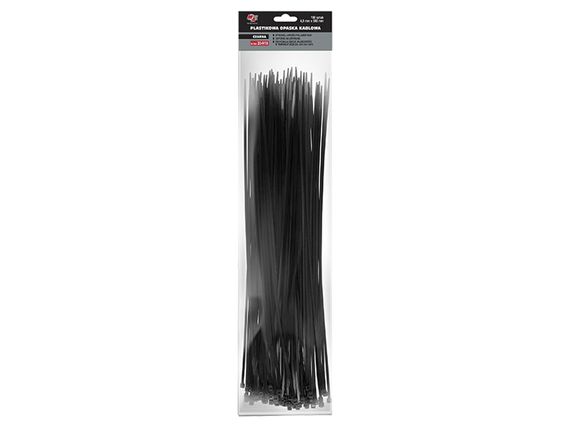 

52-270# Opaska zaciskowa 4,8x500mm profesional