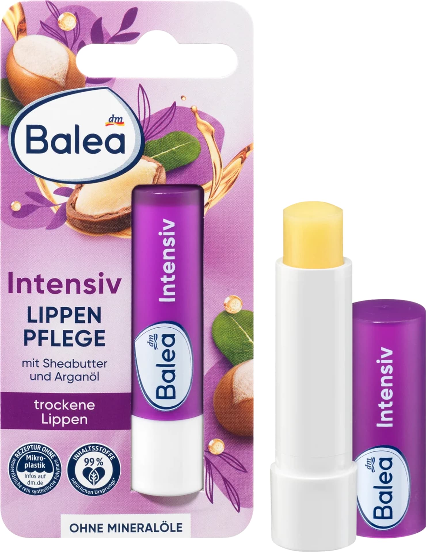 

Balea Intensywnie Pielęgnująca Pomadka do Ust 4,8 g
