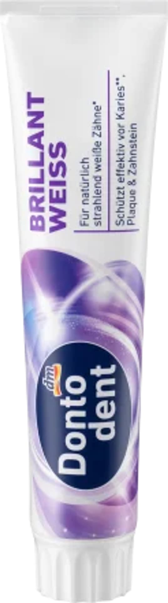 

Dontodent Brillant Weiß Pasta do Zębów 125 ml