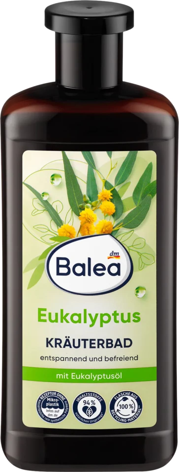 

Balea Eukaliptus Płyn do Kąpieli Ziołowej 500 ml