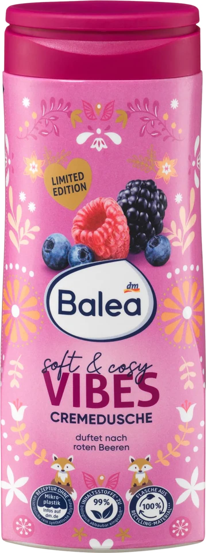 

Balea Vibes Żel pod Prysznic 300 ml