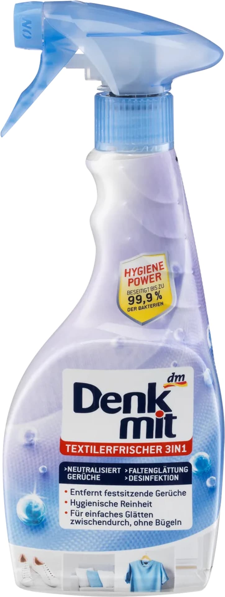 

Denkmit Textile 3w1 Odświeżacz do Tkanin 500 ml