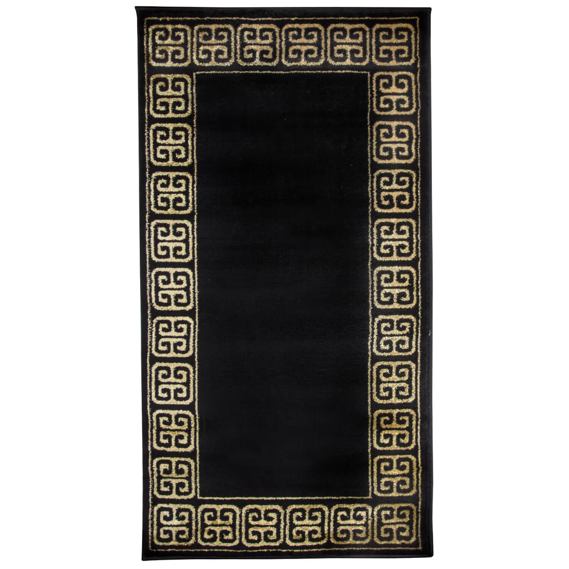 

Dywan GOLD BLACK 80x150 cm