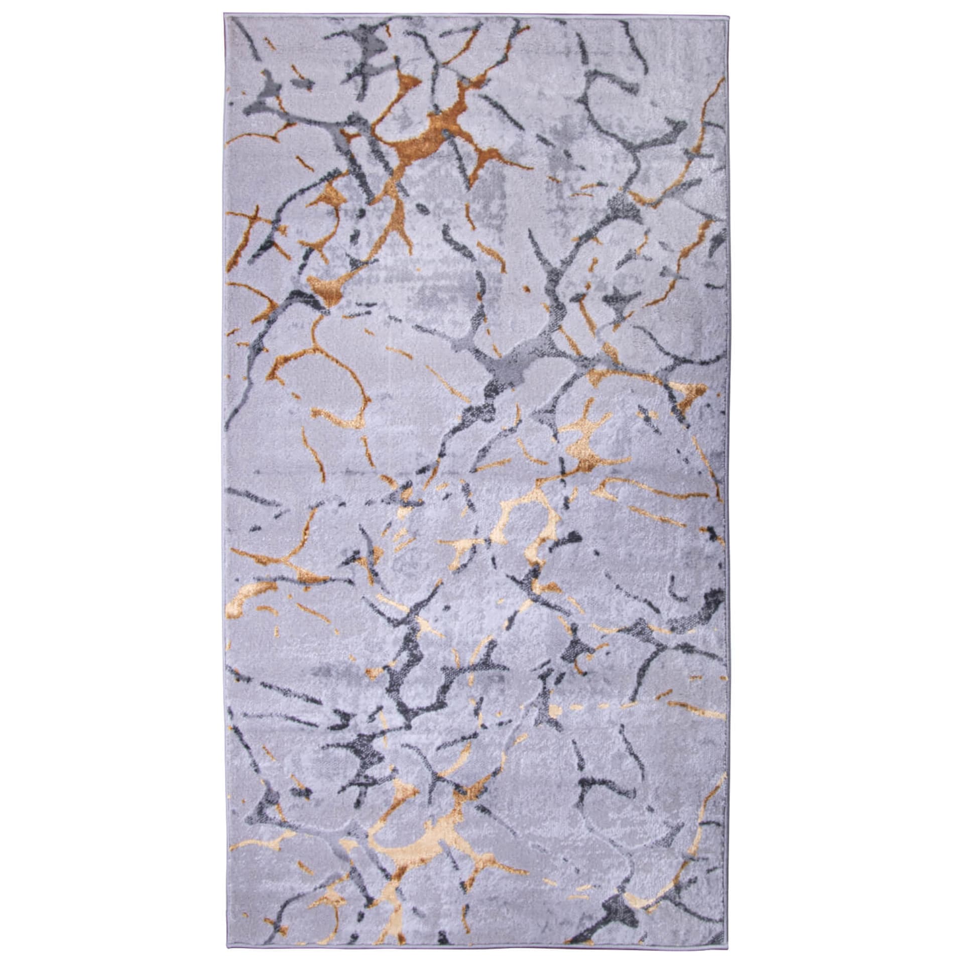 

Dywan GOLD MARMOL szary 160x230 cm