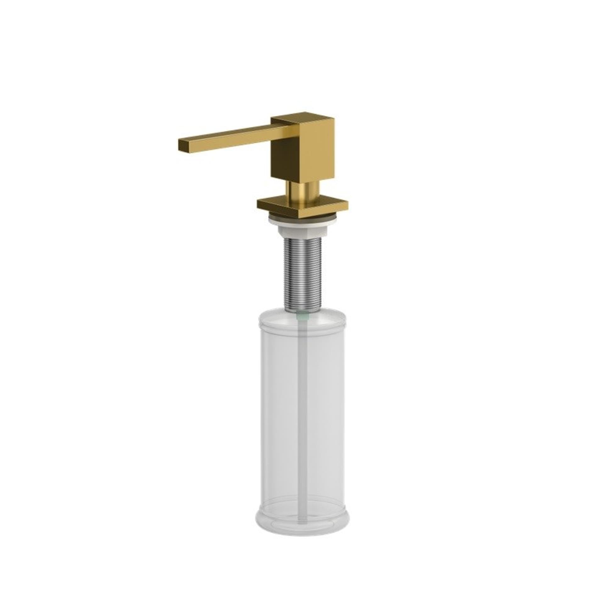 

Dozownik kwadratowy 500ml QUADRON EMMA złoty