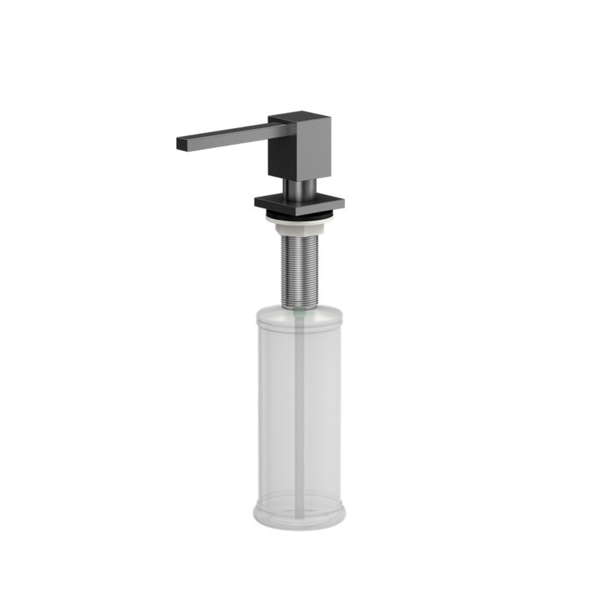 

Dozownik kwadratowy 500ml QUADRON EMMA grafitowy
