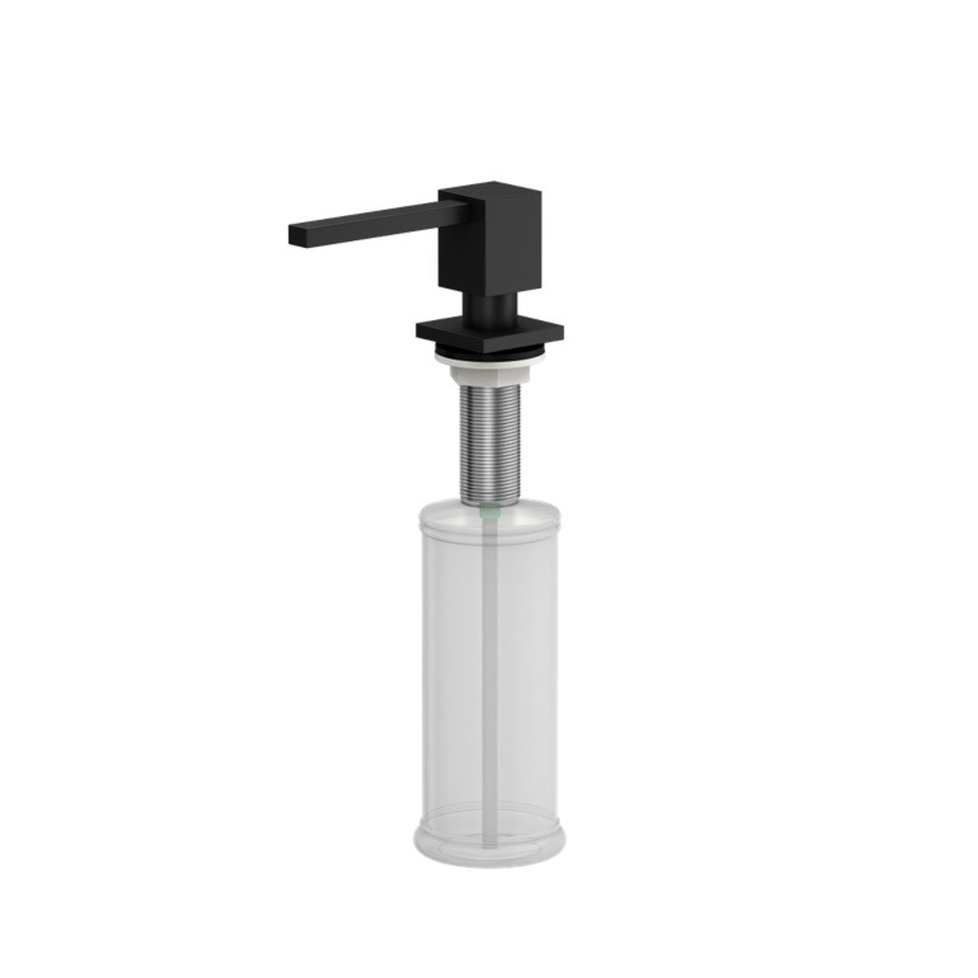 

Dozownik kwadratowy 500ml QUADRON EMMA czarny