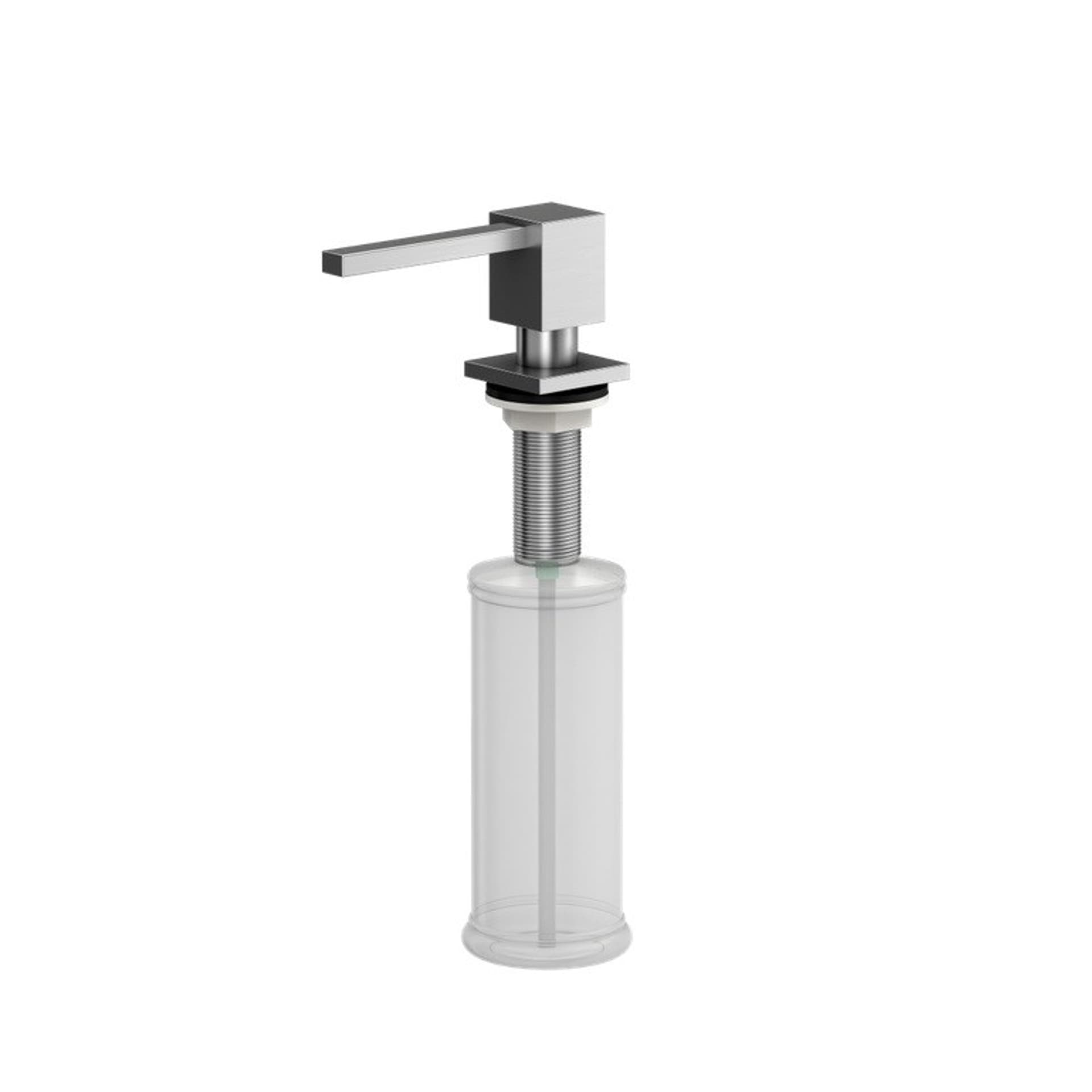 

Dozownik kwadratowy 500ml QUADRON EMMA stalowy