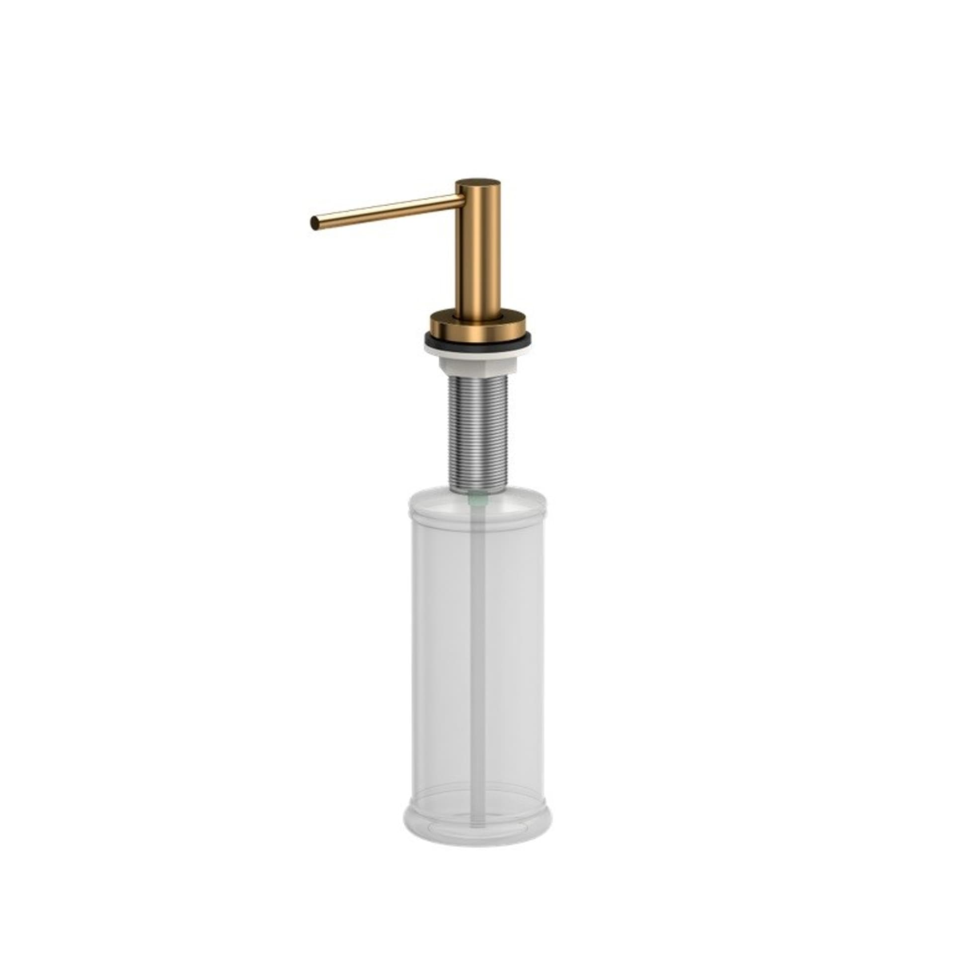 

Dozownik okrągły 500ml QUADRON JUDY miedziany