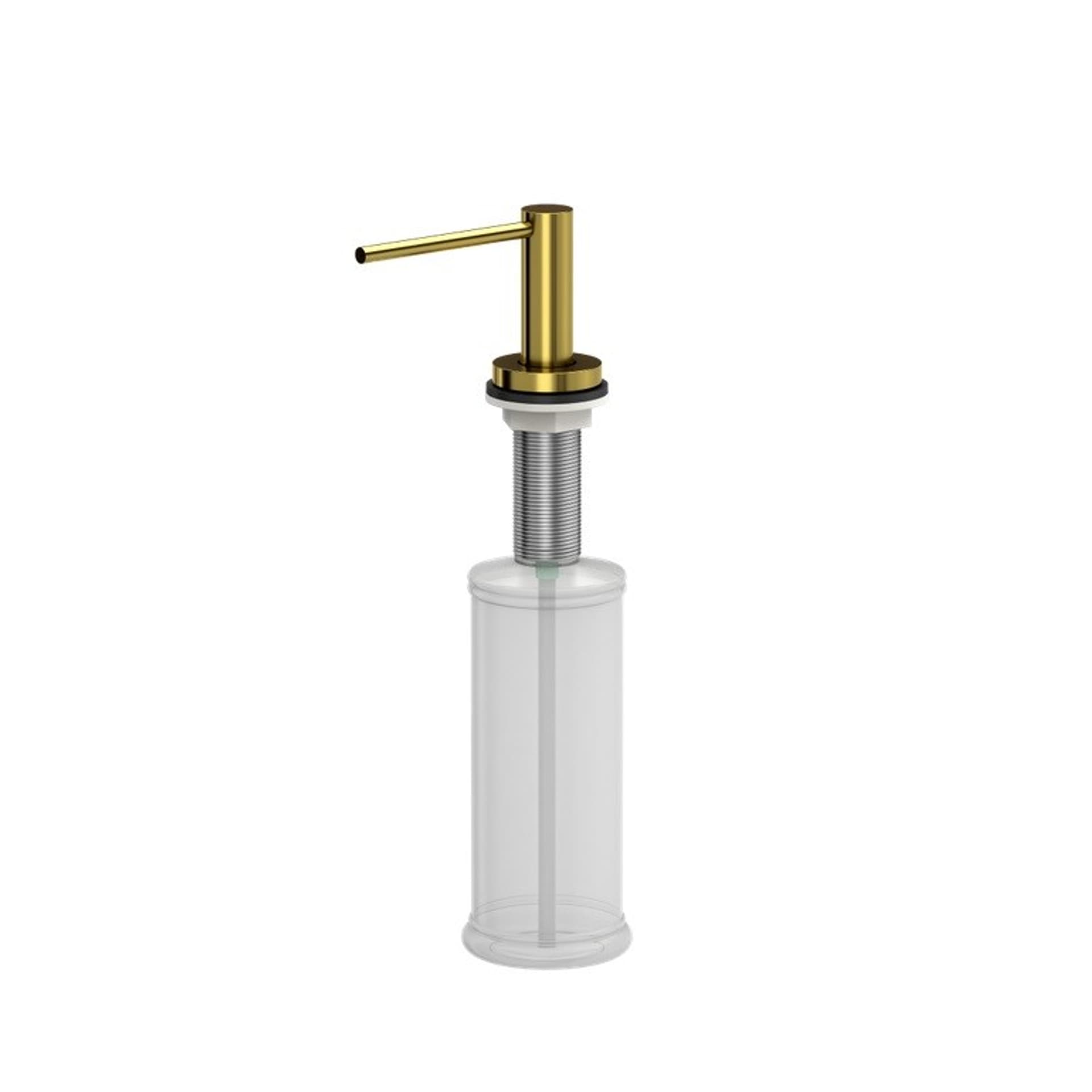 

Dozownik okrągły 500ml QUADRON JUDY złoty