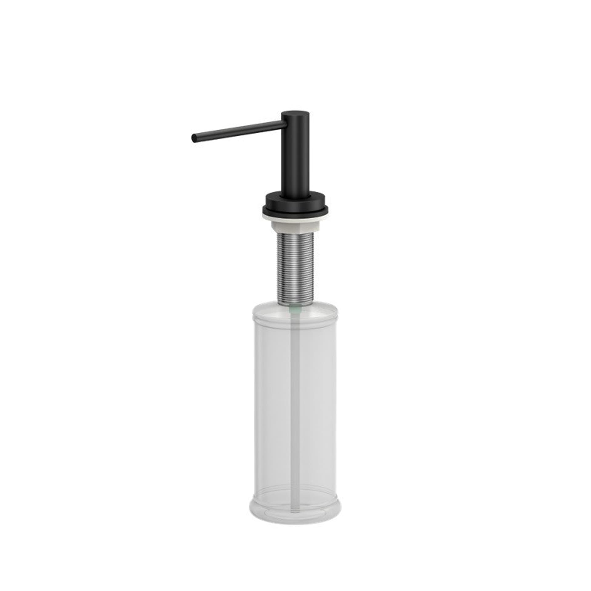 

Dozownik okrągły 500ml QUADRON JUDY czarny