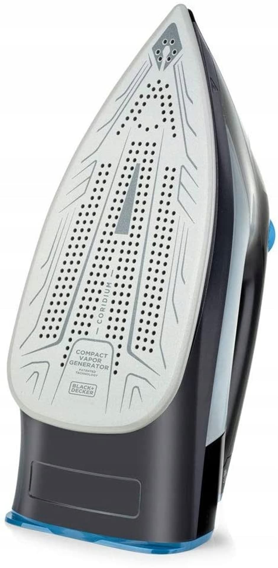 

Żelazko parowe Black+Decker BXIR2401E (2400W; czarny)