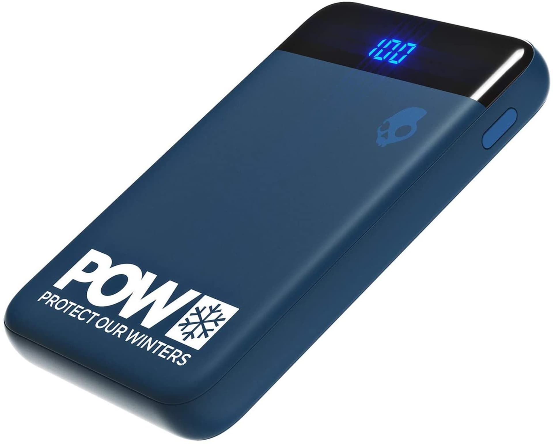 

słuchawki Skullcandy Stash Mini Powerbank POW Blue