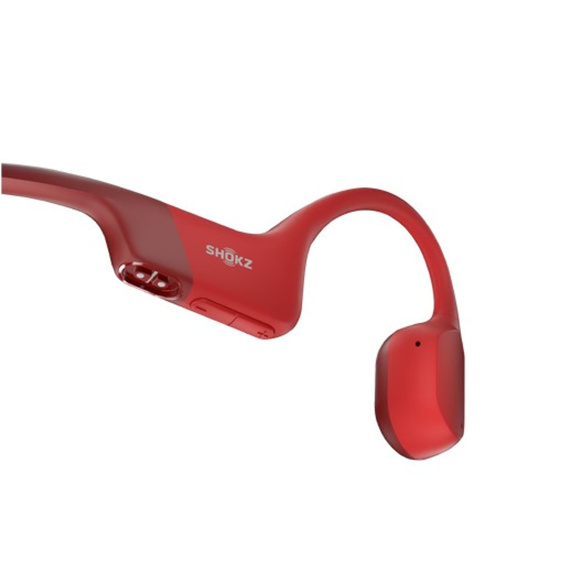 

słuchawki Shokz OpenRun Red