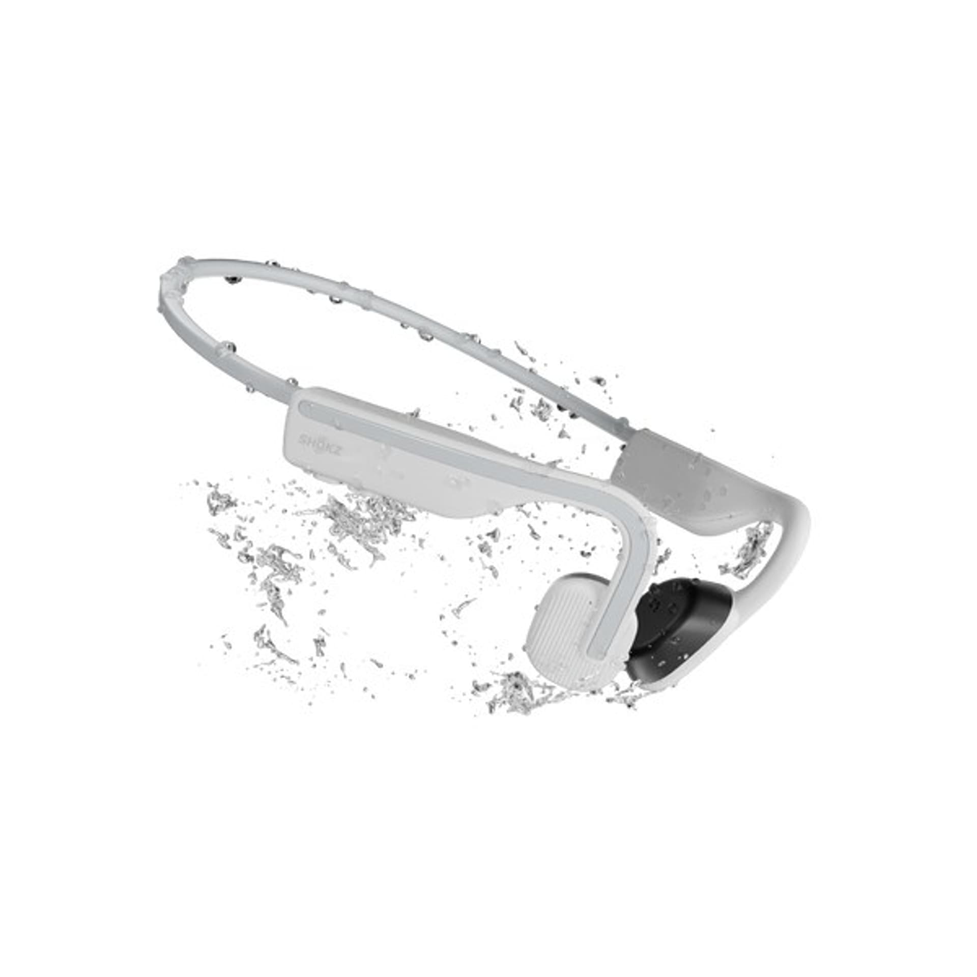 

słuchawki Shokz OpenMove White