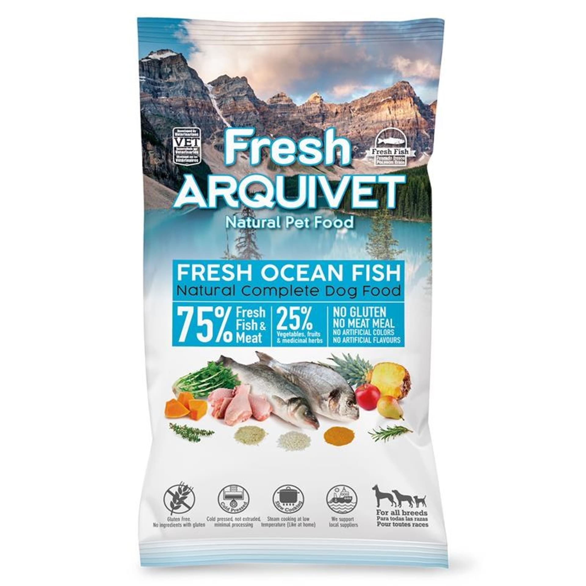 

Arquivet Fresh Ryba oceaniczna dla psa 100g