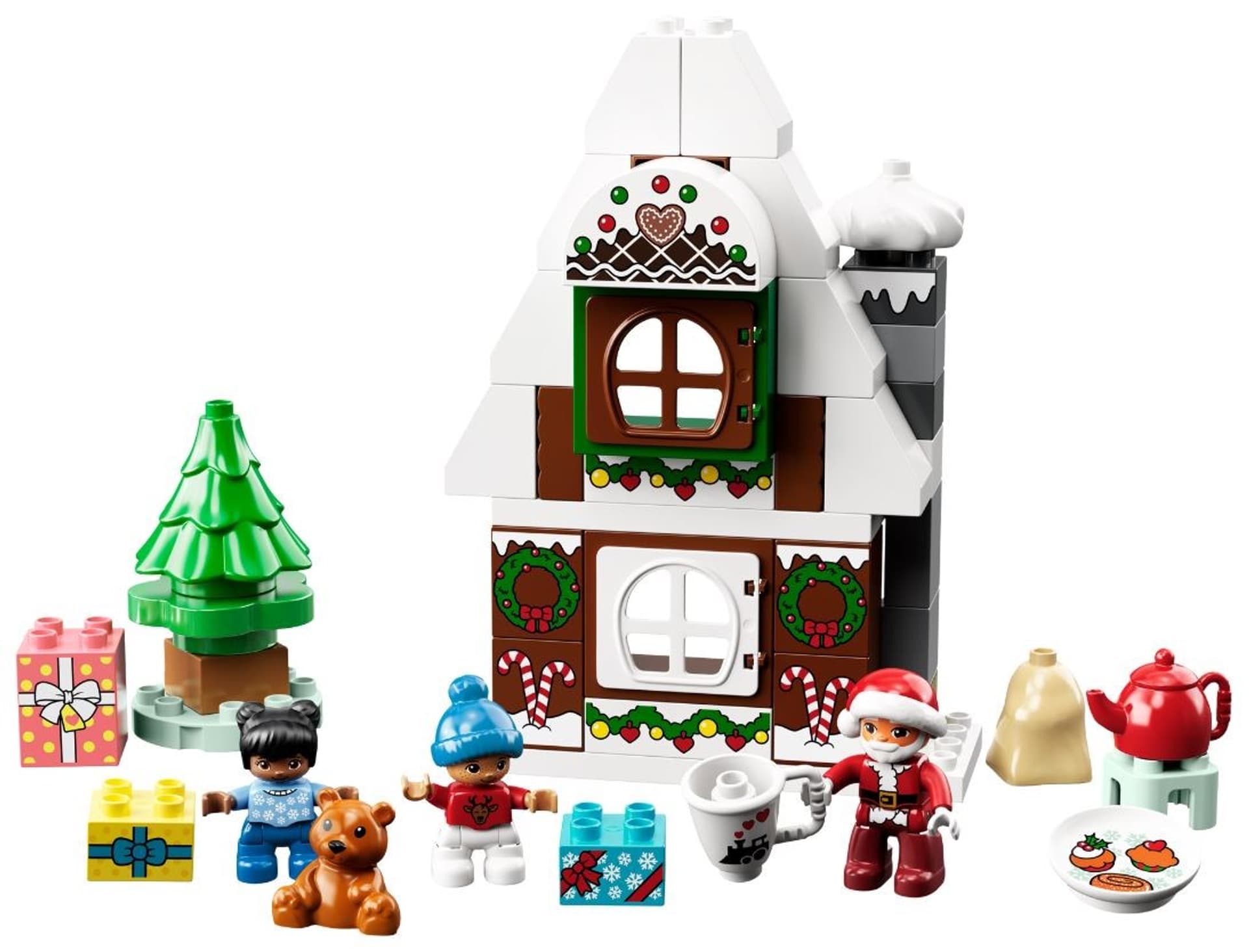 

LEGO DUPLO 10976 Piernikowy domek Świętego Mikołaja