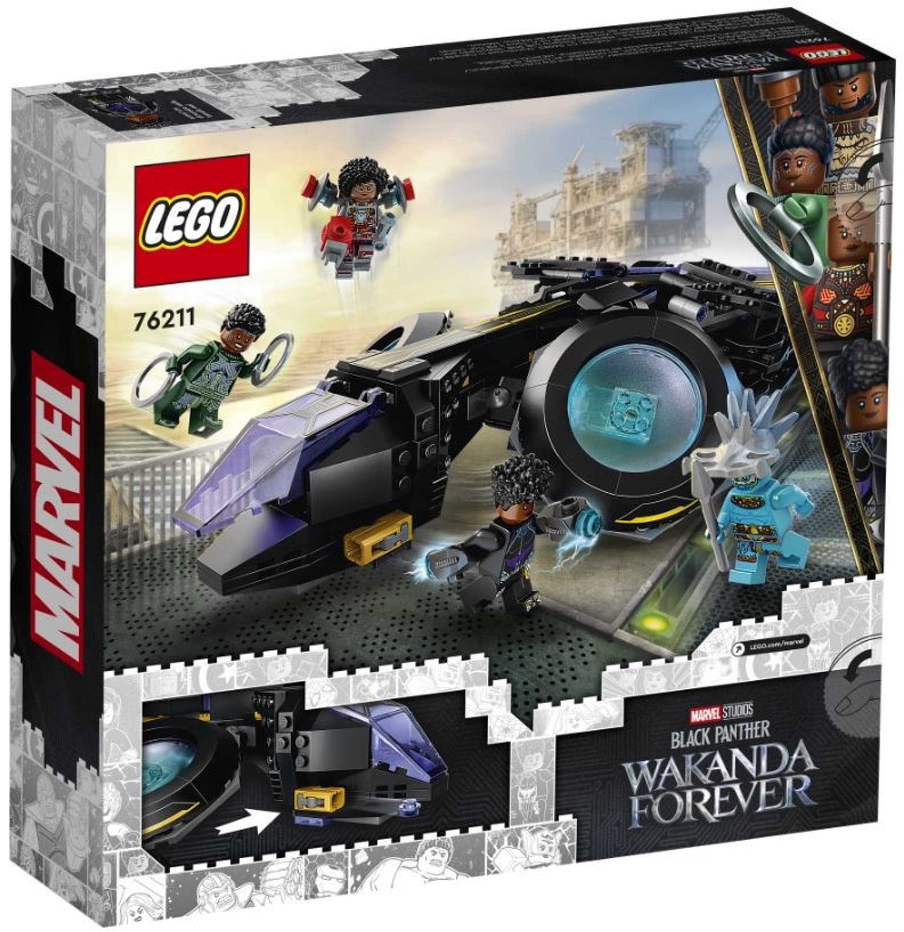 

LEGO Super Heroes 76211 Statek Shuri
