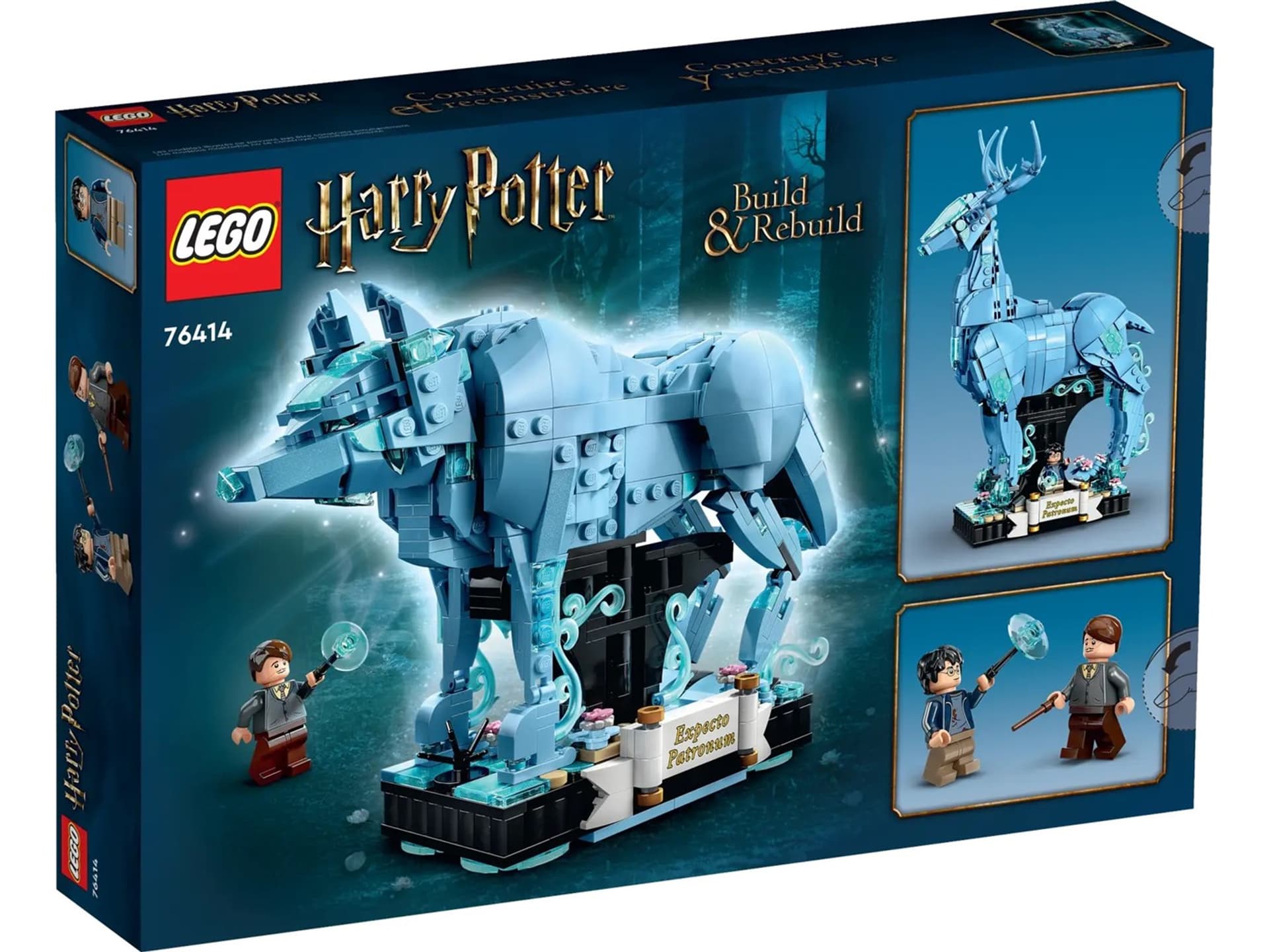 

LEGO Harry Potter TM 76414 Expecto Patronum