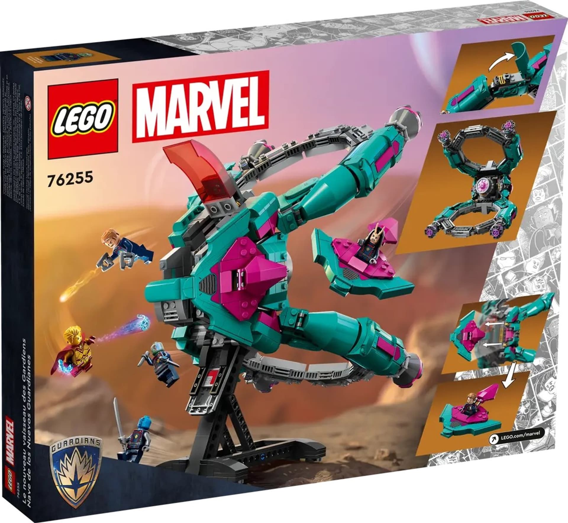 

LEGO Marvel 76255 Nowy statek Strażników