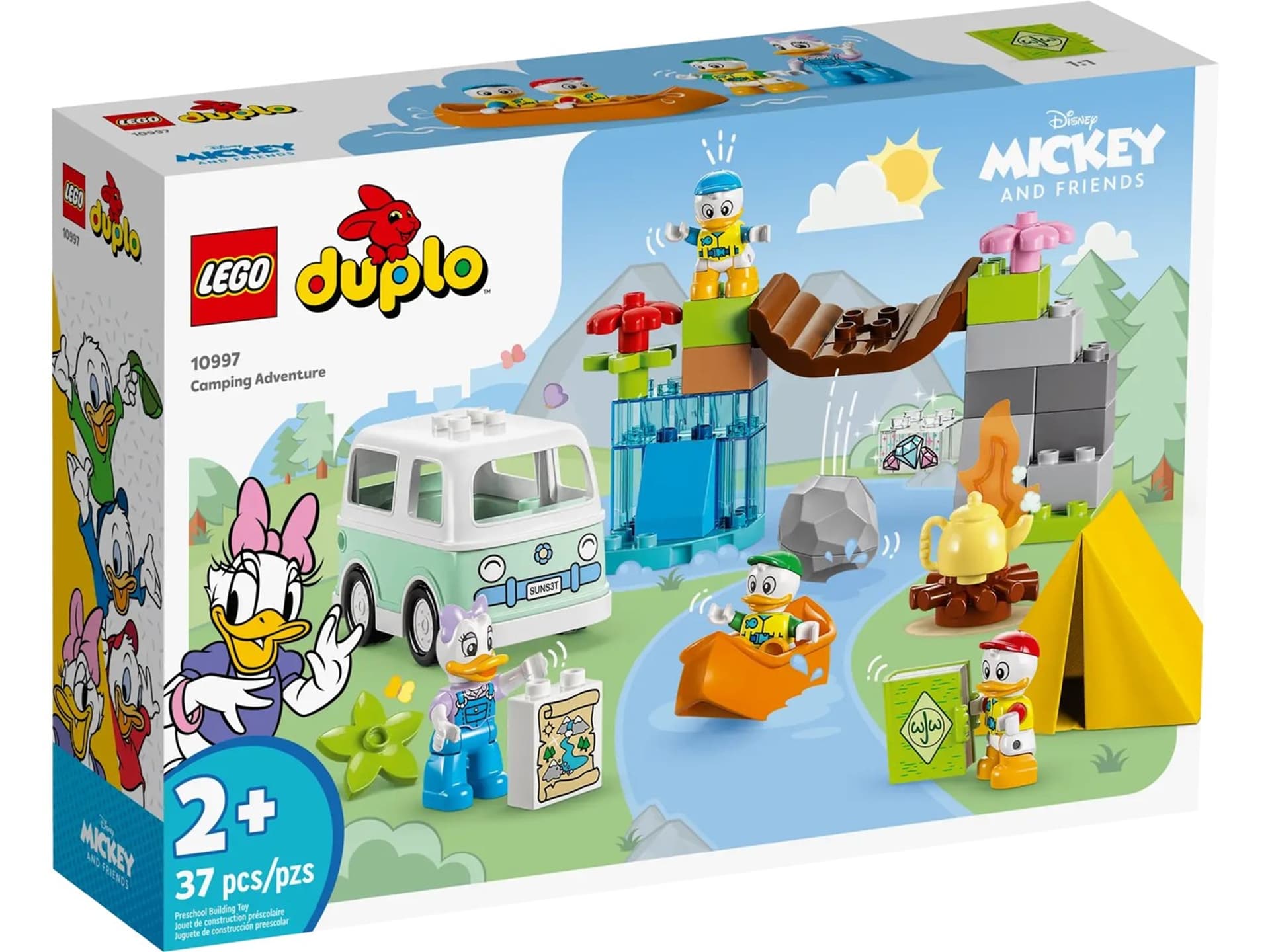 

LEGO DUPLO Disney TM Kempingowa przygoda 10997