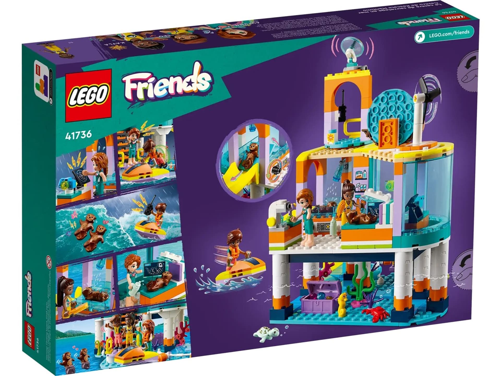 

LEGO Friends 41736 Morskie centrum ratunkowe