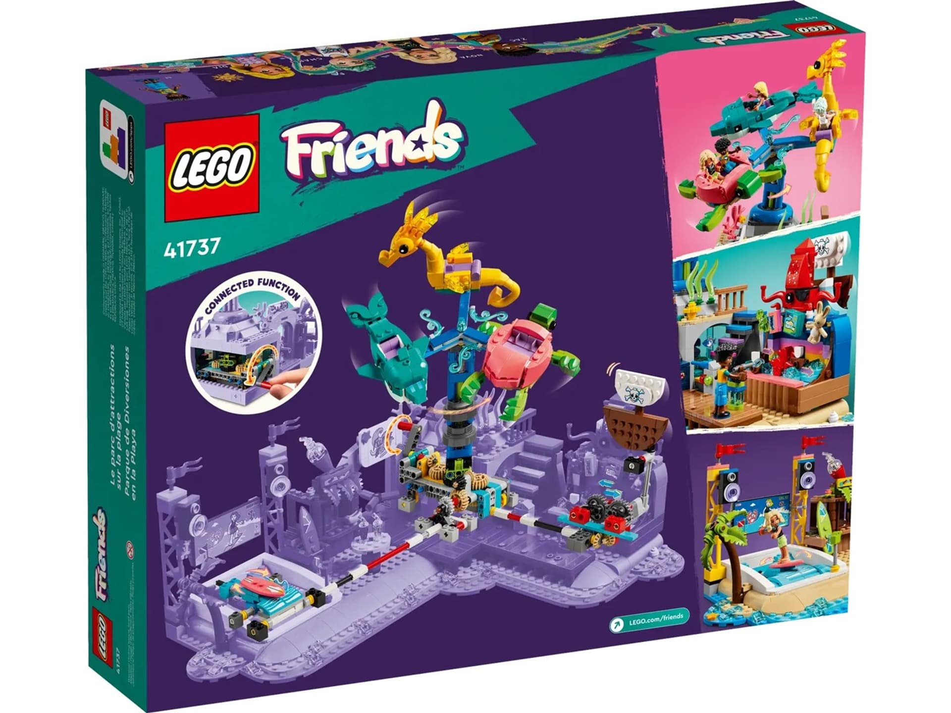 

LEGO Friends 41737 Plażowy park rozrywki