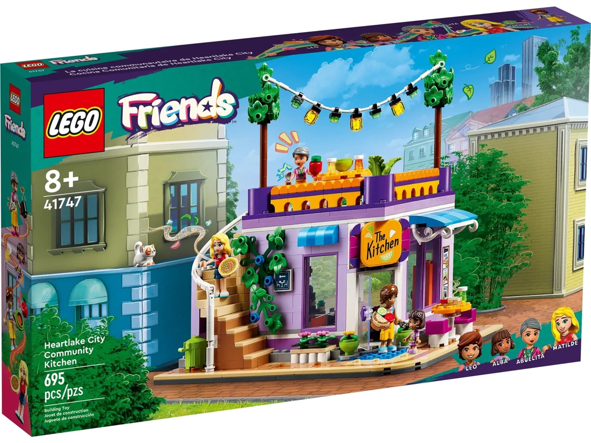 

LEGO Friends Jadłodajnia w Heartlake 41747
