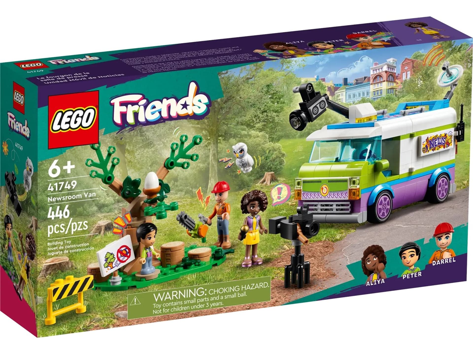 

LEGO Friends Reporterska furgonetka 41749