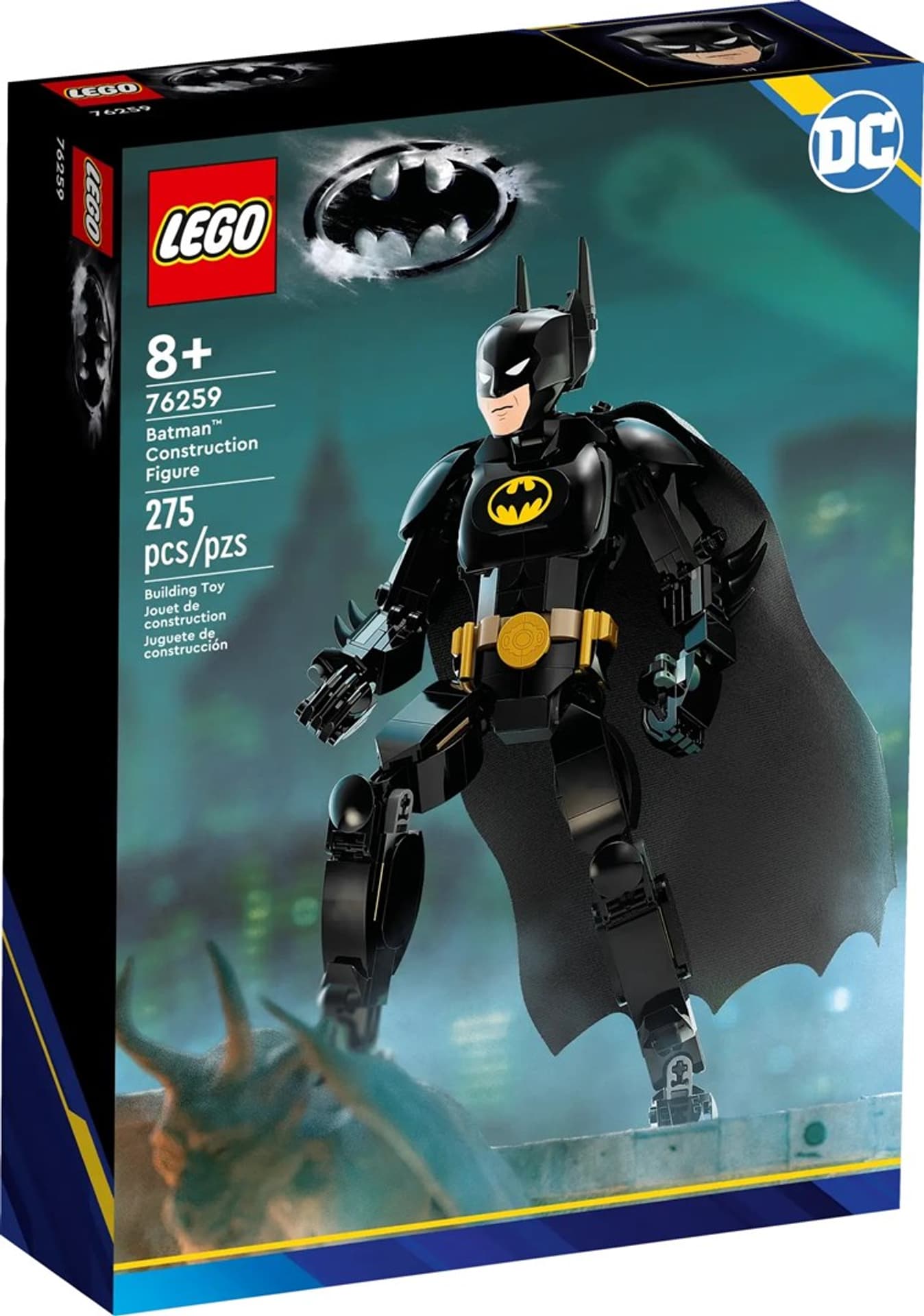 

LEGO Super Heroes 76259 Figurka Batmana™ do zbudowania 76259