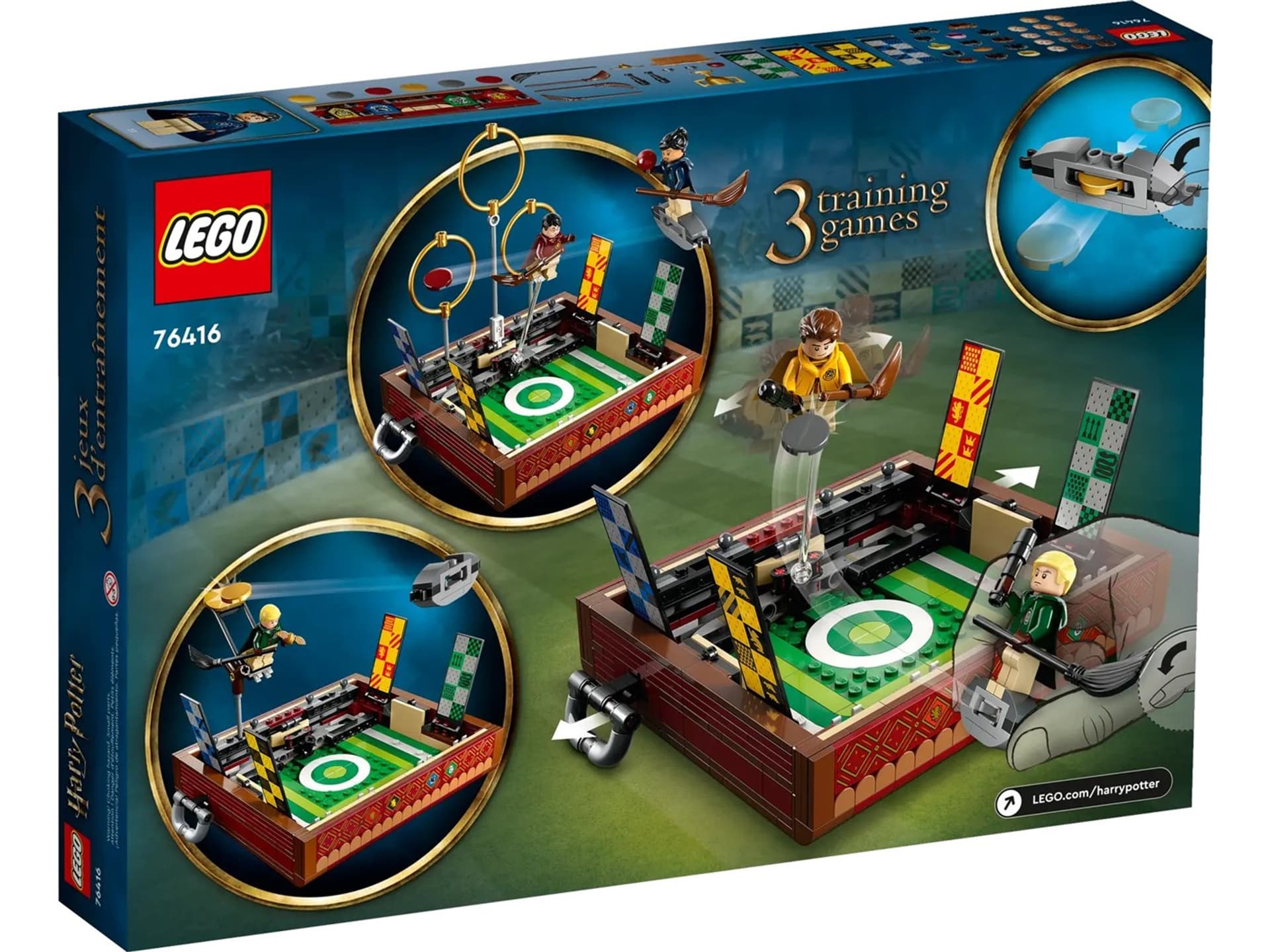 

LEGO Harry Potter TM 76416 Quidditch™ — kufer