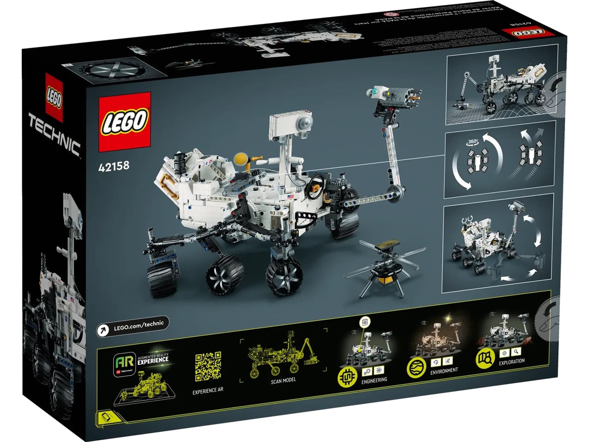 

LEGO Technic 42158 Marsjański łazik NASA Perseverance