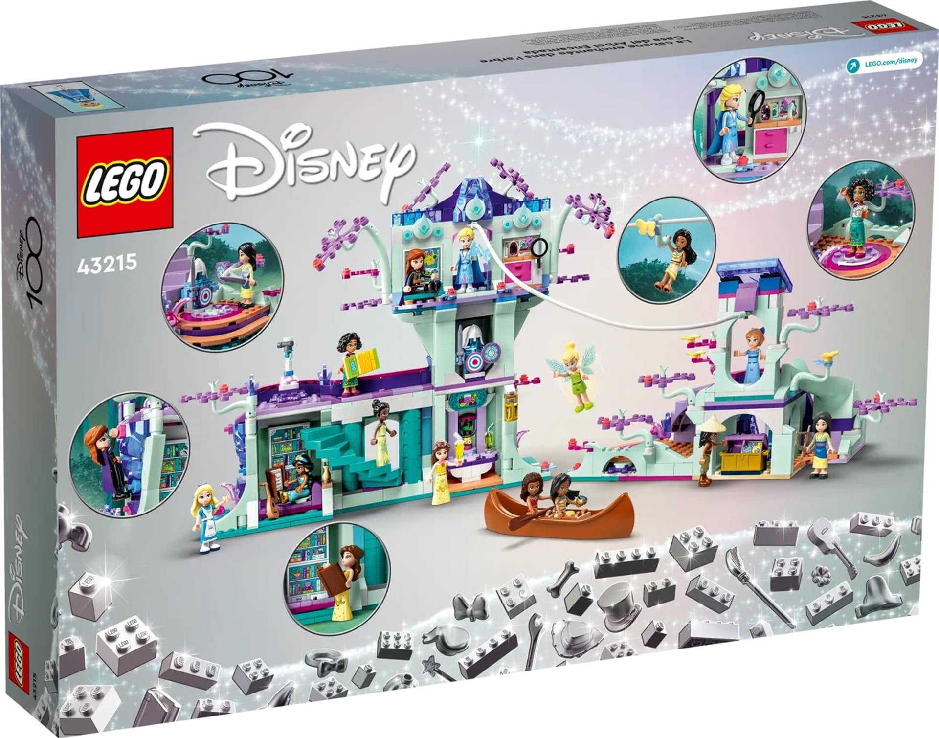 

LEGO Disney Classic 43215 Zaczarowany domek na drzewie
