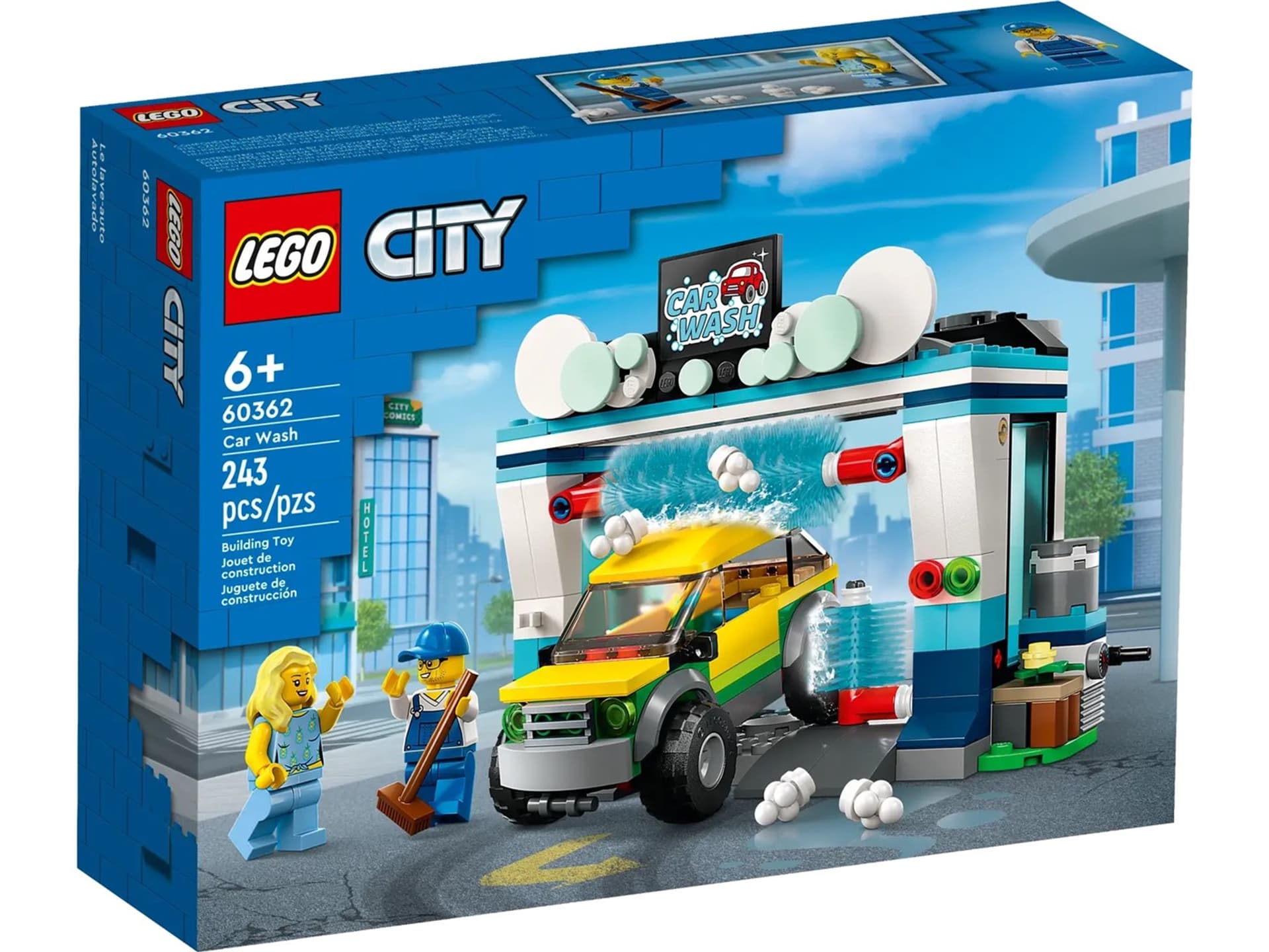 

LEGO City Myjnia samochodowa 60362